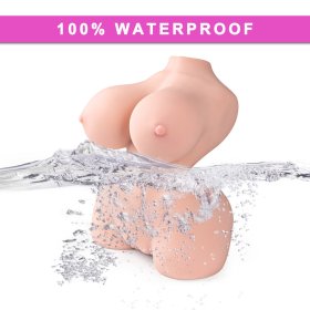 Delilah Lifelike Sex Doll Torso with Big Boobs and Butt