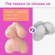 (image for) Delilah Lifelike Sex Doll Torso with Big Boobs and Butt