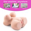 (image for) Delilah Lifelike Sex Doll Torso with Big Boobs and Butt
