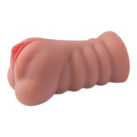 3D Realistic Vibrating Pocket Pussy With Tight Vagina Anal