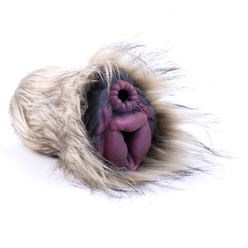 (image for) Furry Dog Pussy Male Stroker