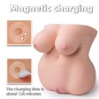 (image for) Nina Life-Sized Thrusting Body Torso Sex Doll