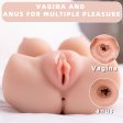 (image for) Elu Realistic Vibrating Small Sex Doll Torso