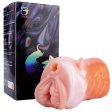 (image for) Fox Dual Channels Masturbation Sleeve
