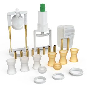 Size Master Extender with Fastigiate Vacuum Cup