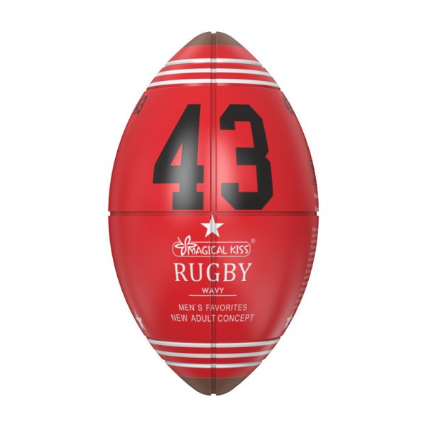 (image for) Masturbador Magical Kiss Egg Rugby