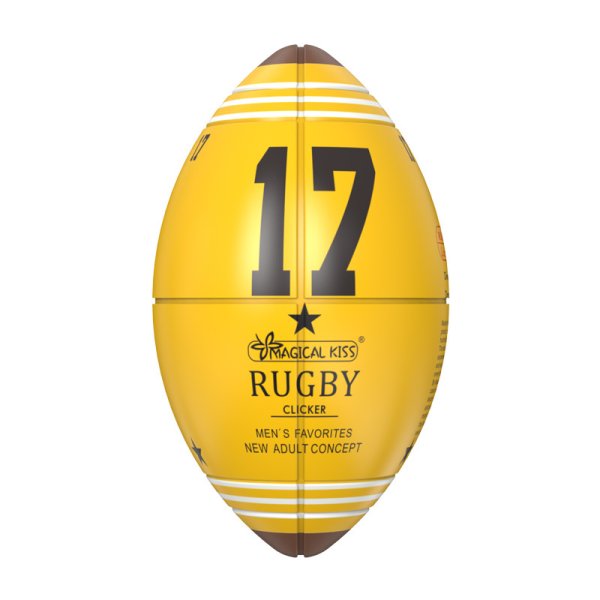 (image for) Masturbador Magical Kiss Egg Rugby