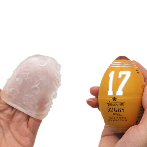 (image for) Masturbador Magical Kiss Egg Rugby