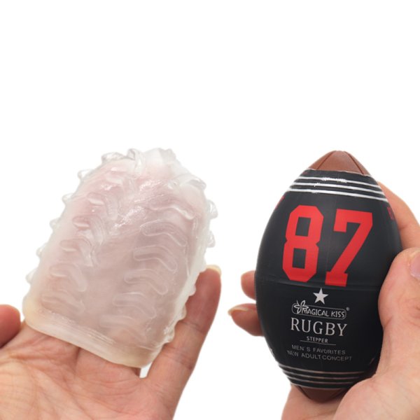 (image for) Masturbador Magical Kiss Egg Rugby