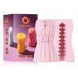(image for) TPE Colorful Masturbation Egg - Skirt