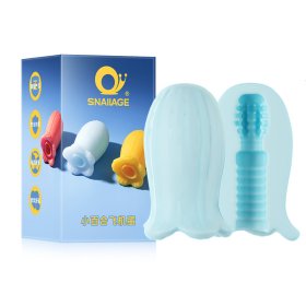 TPE Colorful Masturbation Egg - Cactus