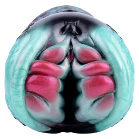 Black Python Pocket Vagina Stroker - A