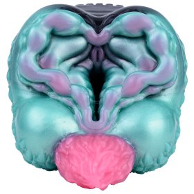 Black Python Pocket Vagina Stroker - C