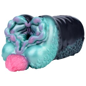 Black Python Pocket Vagina Stroker - C