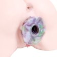 (image for) Hollow Tunnel Butt Plug & Pocket Stroker - Hot Lips