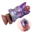 Hollow Tunnel Butt Plug & Pocket Stroker - Mouth