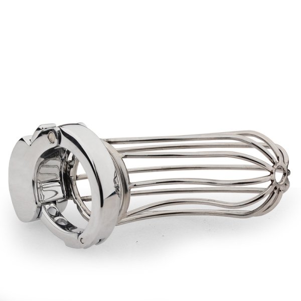(image for) Bird Cage Chastity Device - Adjustable Ring