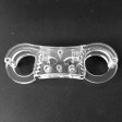 (image for) Acrylic Glass Finger Cuff Ratchet Clasp
