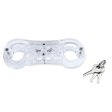 (image for) Acrylic Glass Finger Cuff Ratchet Clasp