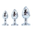 Smooth Diamond Jewelry Butt Plug