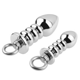 Thread Butt Plug With Ring