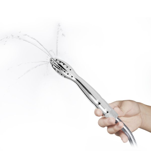 (image for) Shower Head Butt Plug Anal Enema