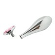 (image for) Detachable Screw Weighted Metal Butt Plug
