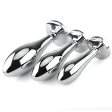 (image for) Detachable Screw Weighted Metal Butt Plug