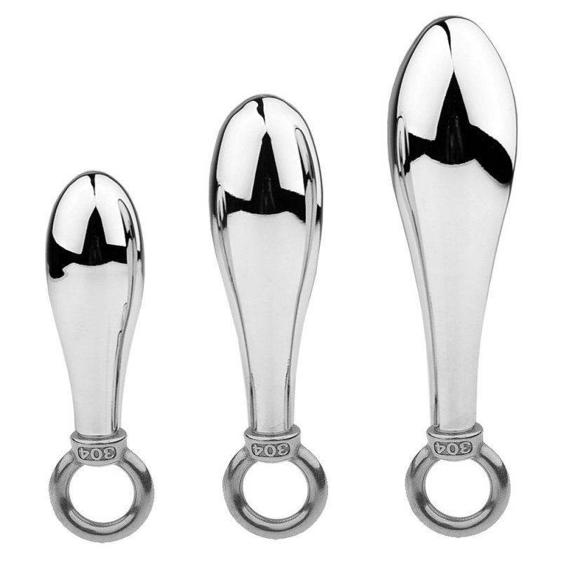 (image for) Detachable Ring Hook Metal Butt Plug