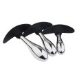 (image for) Detachable Silicone Anchor Metal Butt Plug