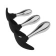 (image for) Detachable Silicone Anchor Metal Butt Plug