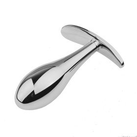 Detachable Anchor Metal Butt Plug