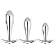 (image for) Detachable Anchor Metal Butt Plug
