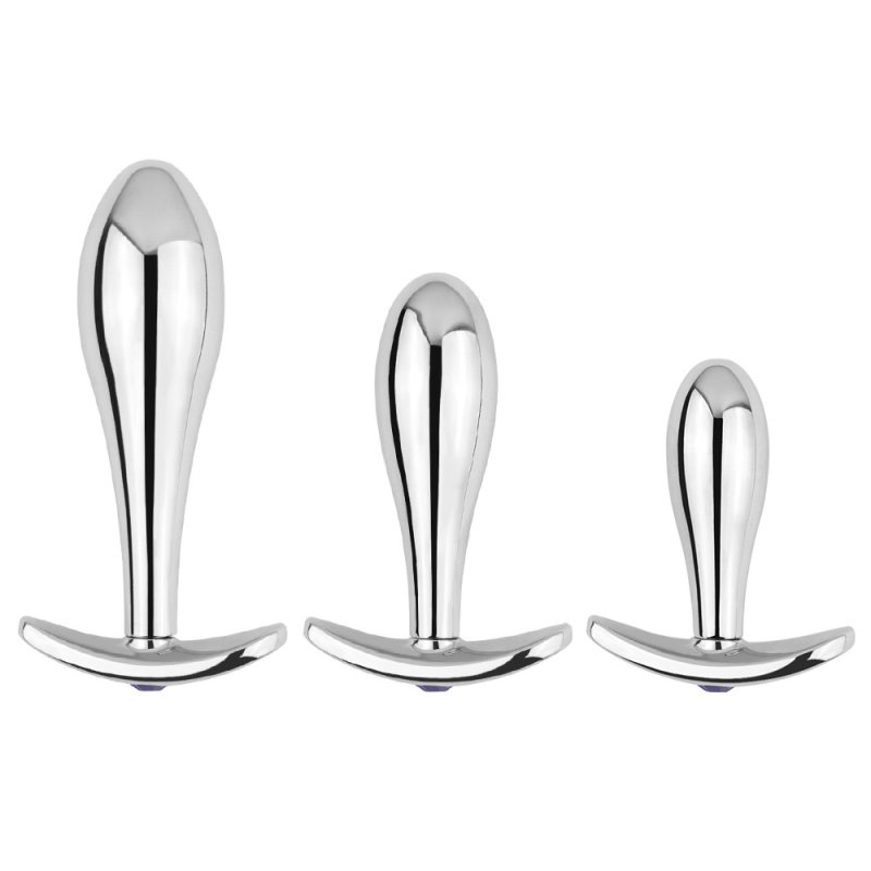(image for) Detachable Anchor Metal Butt Plug