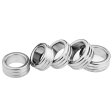 (image for) Heavy Duty Stainless Steel Cock Ring - 2 Ring