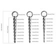(image for) Ribbed Metal Dilator with Ring