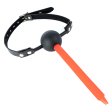 (image for) Silicone Hollow Mouth Gag
