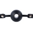(image for) Silicone Hollow Mouth Gag
