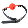 (image for) Silicone Hollow Mouth Gag