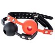 (image for) Silicone Hollow Mouth Gag