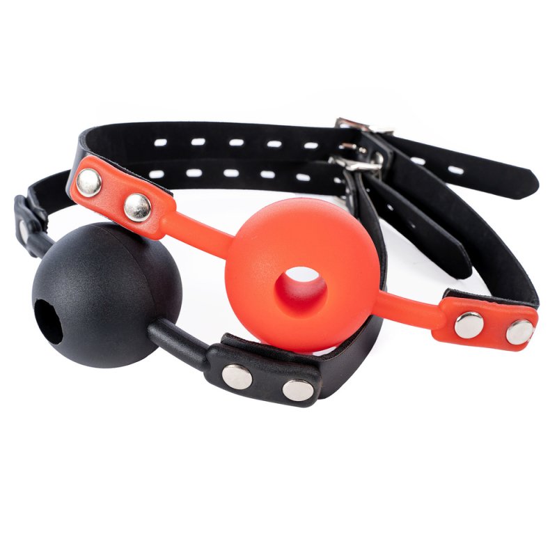 (image for) Silicone Hollow Mouth Gag