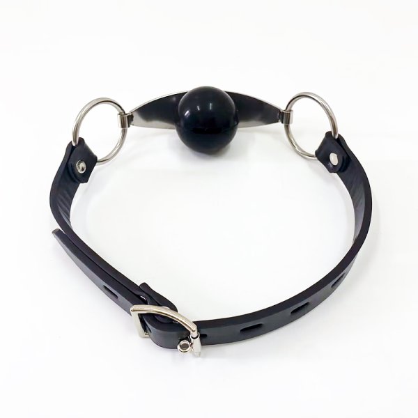 (image for) Stainless Steel Tongue Ball Gag