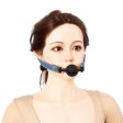 (image for) Denim Strap With Silicone Mouth Ball