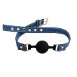 (image for) Denim Strap With Silicone Mouth Ball