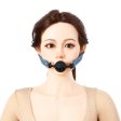 (image for) Denim Strap With Silicone Mouth Ball