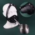 (image for) Human Ashtray Penis Gag Harness