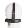 (image for) Human Ashtray Penis Gag Harness
