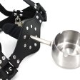 (image for) Human Ashtray Penis Gag Harness