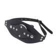 (image for) Leather Head Strap with Penis Gag