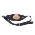 (image for) Leather Head Strap with Penis Gag